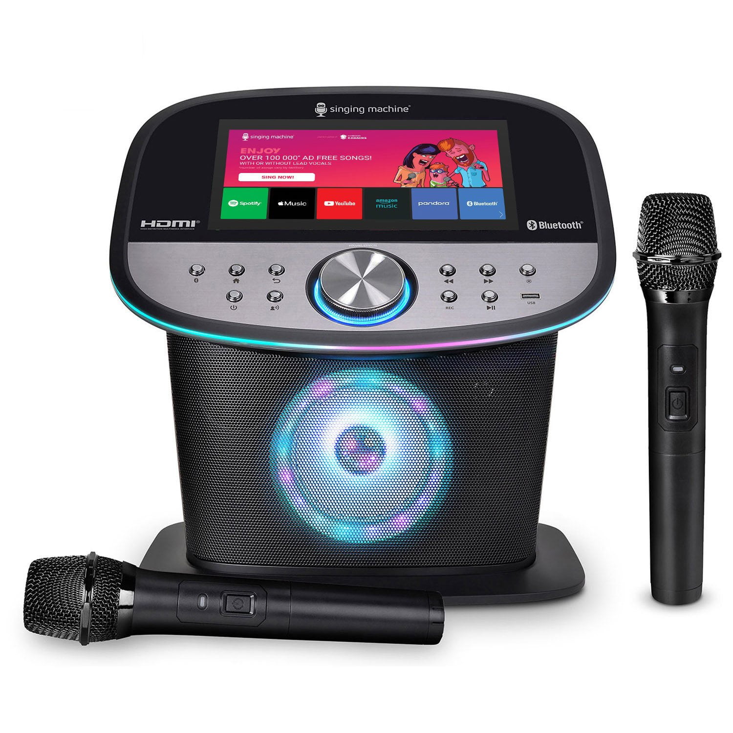 ◇◇ Singing Machine Wi-Fi カラオケマシーン Bluetooth やや傷や汚れ