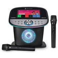 thumbnail image 1 of Singing Machine Platinum WiFi Karaoke System with 10" Touchscreen Display & 2 Wireless Microphones, 1 of 14