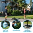 thumbnail image 2 of Lifetime 30" Heavy-Duty Portable Tetherball System, 2 of 10