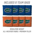 thumbnail image 4 of YouTheFan Florida Gators 2'x4' Cornhole Board Set, 4 of 6