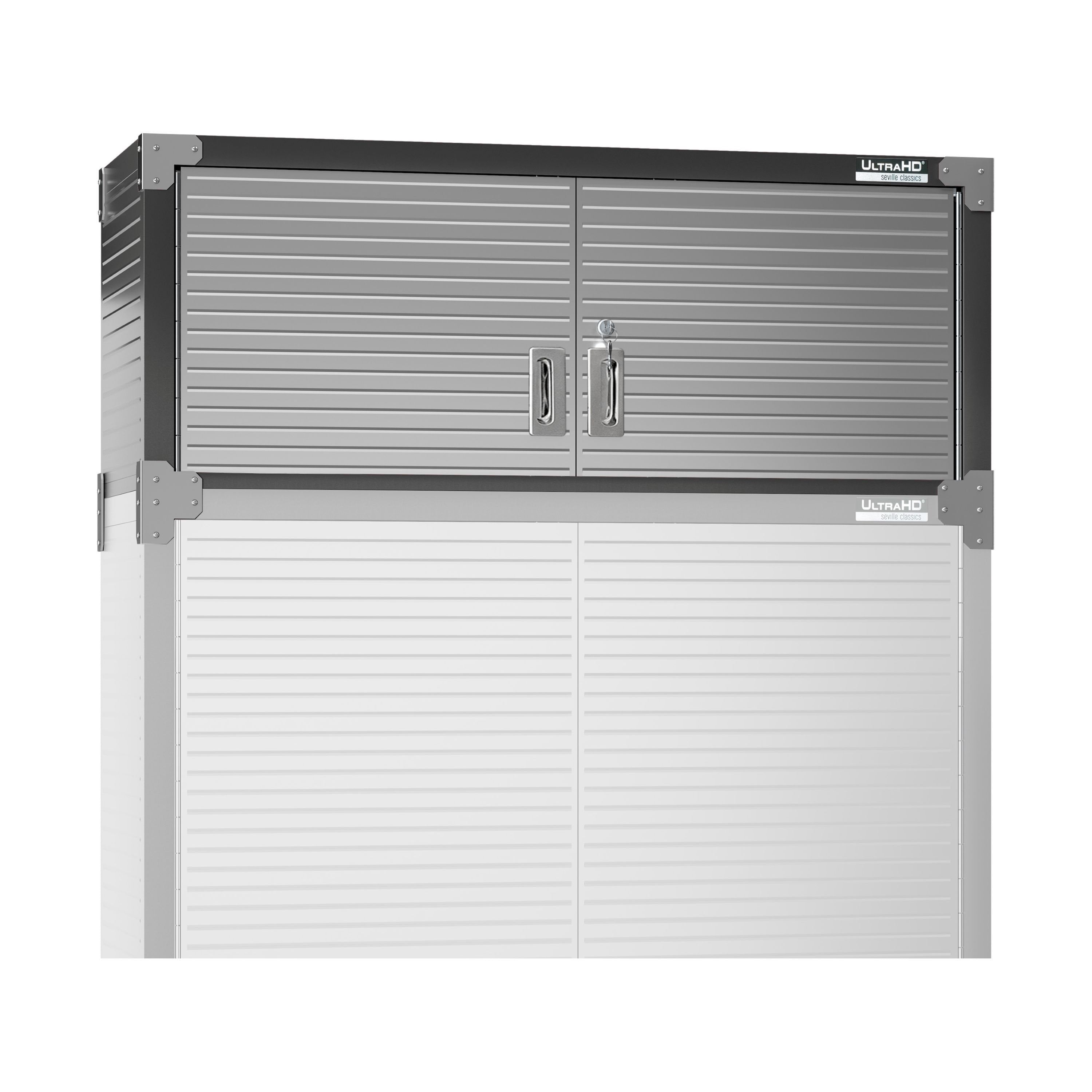 Seville Classics UltraHD Stacking Top Cabinet, 48” W x 18” D x
