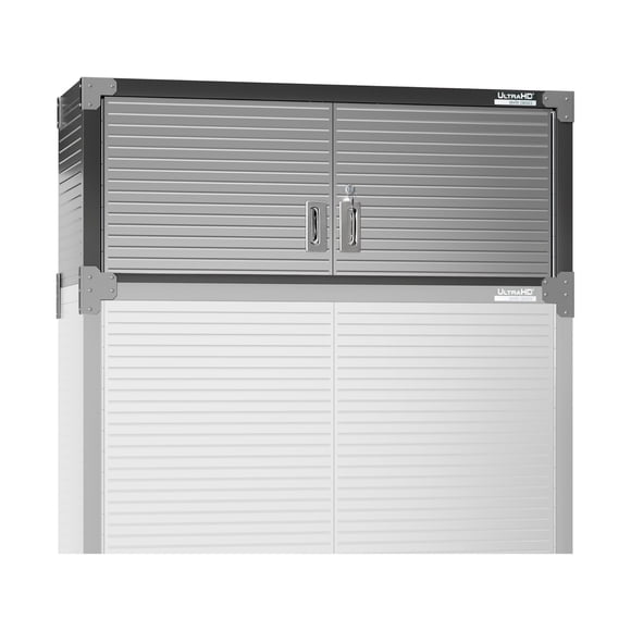 Seville Classics UltraHD Stacking Top Cabinet, 48” W x 18” D x 18.5” H