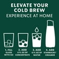 thumbnail image 9 of Starbucks Cold Brew Coffee Concentrates, Signature Black, 64 oz., 2 ct., 9 of 10