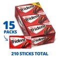 thumbnail image 3 of Trident Cinnamon Sugar Free Gum, 14 pcs., 15 pk., 3 of 10