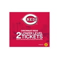 thumbnail image 1 of Cincinnati Reds – Two (2) Lower Level Tickets eVoucher, 1 of 1