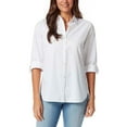 thumbnail image 1 of Gloria Vanderbilt Women's Button Down Shirt, 1 of 7