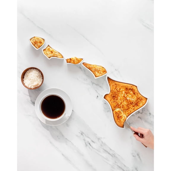 Lark Porcelain State-Shaped Bake & Serve Dish, Choose State