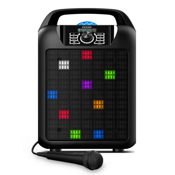 ION Audio Party Rocker Max Portable Speaker with Party Theme