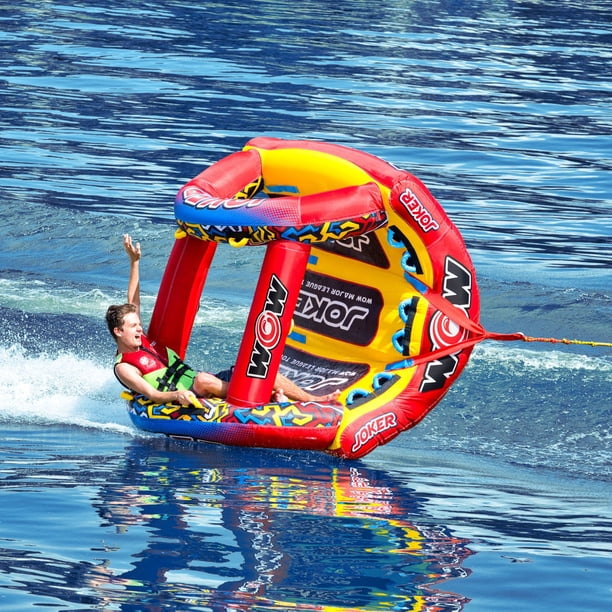 WOW Sports 6.5' Joker 1-3 Person Towable - Samsclub.com