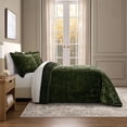 thumbnail image 1 of Member’s Mark 3-Piece Chenille Waffle Comforter Set, Assorted Sizes, 1 of 6