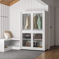 thumbnail image 1 of Seville Classics UltraHD Wardrobe, 48"W x 24"D x 72"H, 1 of 15
