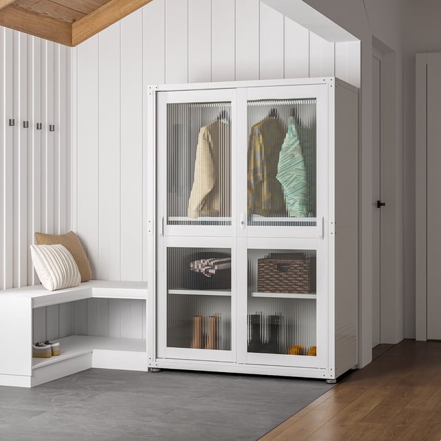 Seville Classics UltraHD Wardrobe, 48"W x 24"D x 72"H