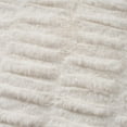 thumbnail image 4 of Member's Mark 2-Pack Ruched Faux Fur Decorative Pillows, 22" x 22", 4 of 5
