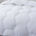 thumbnail image 3 of Feather & Loom Honeycomb Down Alternative Comforter, Assorted Sizes, 3 of 7