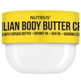 thumbnail image 3 of Nutrius Brazilian Body Butter Cream, 6 fl. oz., 2 pk., 3 of 4
