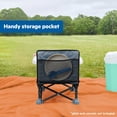thumbnail image 4 of Bright Starts Ford Bronco Pop 'N Sit Portable Booster Seat, Choose Color, 4 of 7