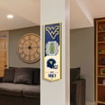 thumbnail image 2 of YouTheFan West Virginia Mountaineers 6"x19" 3D Stadium View Banner, 2 of 6