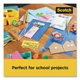 thumbnail image 4 of Office Essentials Kit, 7 Pads Assorted Super Sticky Notes, 1 Pack Flags, Roll Magic Tape, Roll Super-Hold Tape, 1 Scissors, 4 of 10