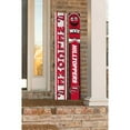 thumbnail image 3 of NCAA 8" x 60" Reversible Porch Greeter Sign, 3 of 5