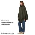thumbnail image 7 of Edited by Maren Morris Women's Fringe Poncho, 7 of 8