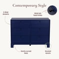 thumbnail image 4 of Little Seeds Posey 6-Drawer Dresser, Choose Color, 4 of 9