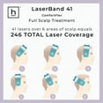thumbnail image 3 of The LaserBand 41 ComfortFlex Hair Growth Bundle, 3 of 9