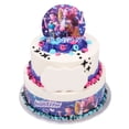 thumbnail image 1 of K-Pop Demon Hunters Two-Tier Cake, 1 of 1