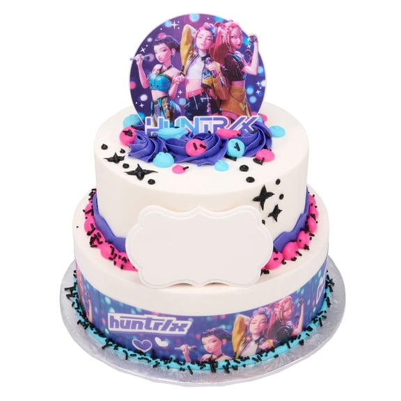 K-Pop Demon Hunters Two-Tier Cake