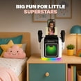 thumbnail image 2 of Singing Machine My Cube Studio Bluetooth Karaoke System, 2 of 10