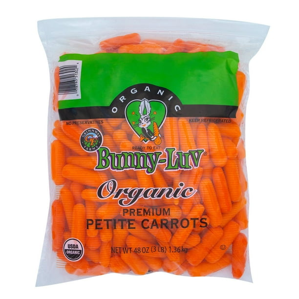Organic Sweet Petite Baby Carrots, 3 lbs. - Samsclub.com
