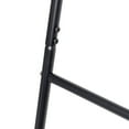 thumbnail image 5 of Honey-Can-Do Steel Ladder Blanket Rack, Black, 5 of 6