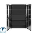 thumbnail image 5 of Seville Classics UltraHD Storage Cabinet, 48" W x 24" D x 72" H, 5 of 17