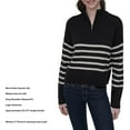 thumbnail image 5 of DKNY Women's Quarter-Zip Sweater, 5 of 8