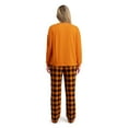 thumbnail image 2 of DreamLife Women's Halloween 2-Piece Pajama Set, 2 of 5