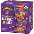thumbnail image 1 of Annie's Favorite Bunny Snacks Variety Pack (1 oz., 36 ct.), 1 of 5