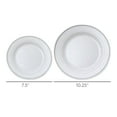 thumbnail image 5 of Member's Mark Premium Plastic Heavyweight Plates, Combo Pack 48 ct., 5 of 6