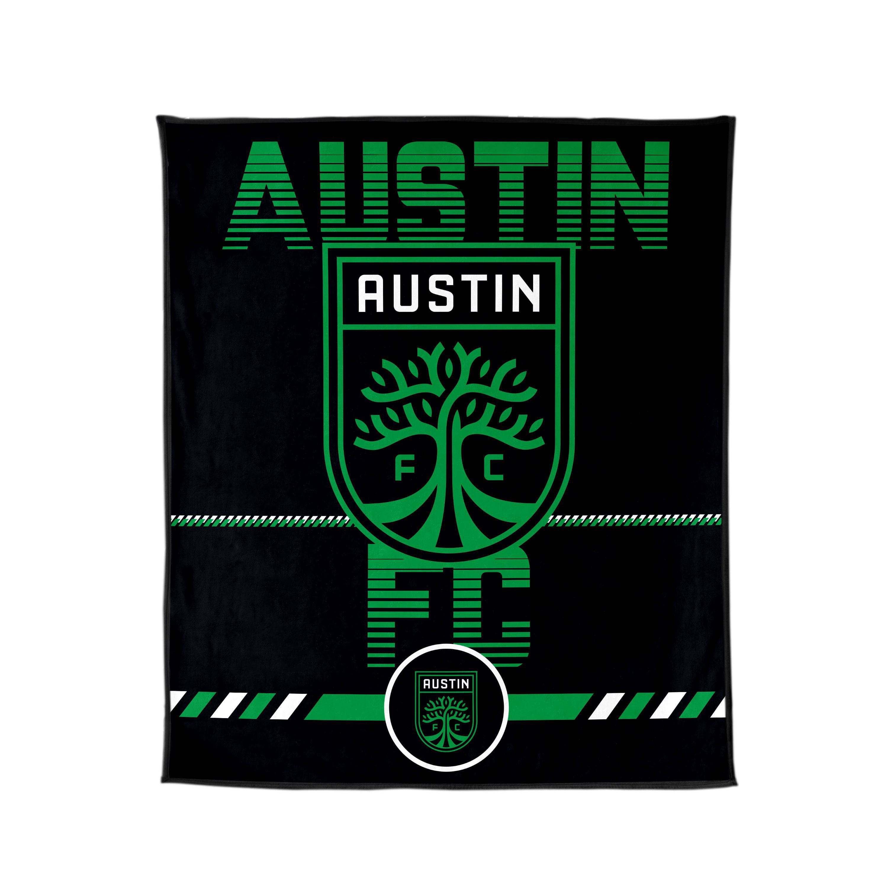 Logo Brands Austin FC 60"x70" Super Plush Blanket