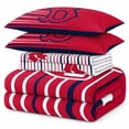 thumbnail image 2 of Logo Brands Boston Red Sox Full Bed-In-A-Bag Set, 2 of 4