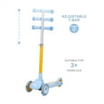 thumbnail image 7 of Licensed Kids Light Up 3-Wheel Scooter, 7 of 9