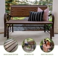 thumbnail image 2 of Lifetime Weather-Resistant Glider Bench, 2 of 12