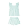 thumbnail image 5 of Member's Mark Toddler Girls 2-Piece Jacquard Knit Playwear Set, 5 of 7