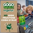 thumbnail image 7 of GoGo SqueeZ Organic Applesauce Pouches, Apple Apple, 3.2 oz., 28 ct., 7 of 7