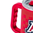 thumbnail image 5 of Logo Brands Arizona Wildcats 40 oz. Stainless Steel Tumbler Set, 5 of 6