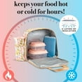 thumbnail image 7 of Fit & Fresh Artist Collection 5-Piece Deluxe Lunch Box, 7 of 9