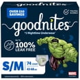 thumbnail image 3 of Goodnites Nighttime Bedwetting Underwear for Boys, Sizes Extra Small - Extra Extra Large, 3 of 15