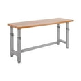 thumbnail image 1 of Seville Classics UltraHD Height Adjustable Workbench, 72" W x 25" D x 28.5”- 42” H, 1 of 19