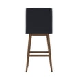 thumbnail image 6 of HH2 Home Parson Wood Adjustable Height Swivel Bar Stool, 6 of 17