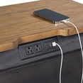 thumbnail image 6 of Society Den Johnshaven Nightstand with Charger & Sensor Light, 6 of 9