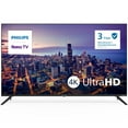 thumbnail image 1 of Philips 50" Class 6600 Series 4K UHD Smart TV, 1 of 15