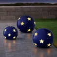 thumbnail image 2 of Member's Mark Ceramic Globe LED Lighting, Set of 3, 2 of 4